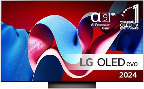 TV OLED LG C4 55 pouces 4K meilleur rapport qualite prix