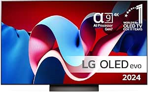 LG 55" 55C44LA 4K Ultra HD OLED AMD FreeSync Smart TV