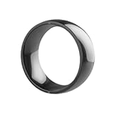 R4 Smart Ring New Version Intelligent Wearable Device Build-in 4 RFID Cards & 128GB Wireless Disk Sharing & Many NFC Functions for iPhone Android