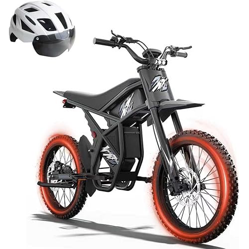 Bootime GT73/ GT54 Electric Dirt Bike for Adults Teens - 3000W/ 2500W Motor 50/37 MPH High-Speed, 25"/14" Fat Tires & Dual Removable Battery(60V/48V) | All-Terrain Off-Road eBike for Snow, Sand