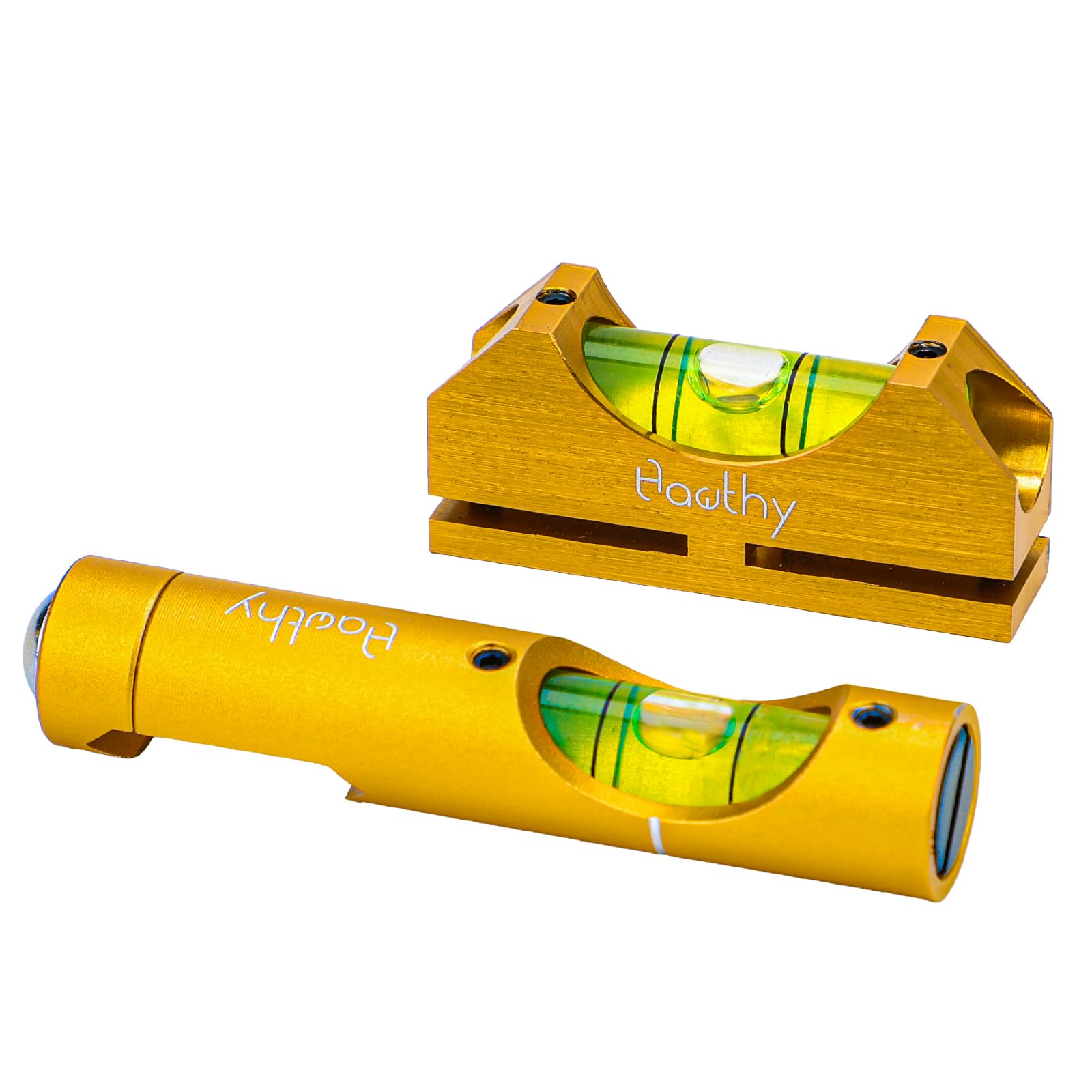Hawthy Scope Leveling Kit Scope Bubble Level Picatinny Scope Level Magnetic Level Tool Bubble Leveling System