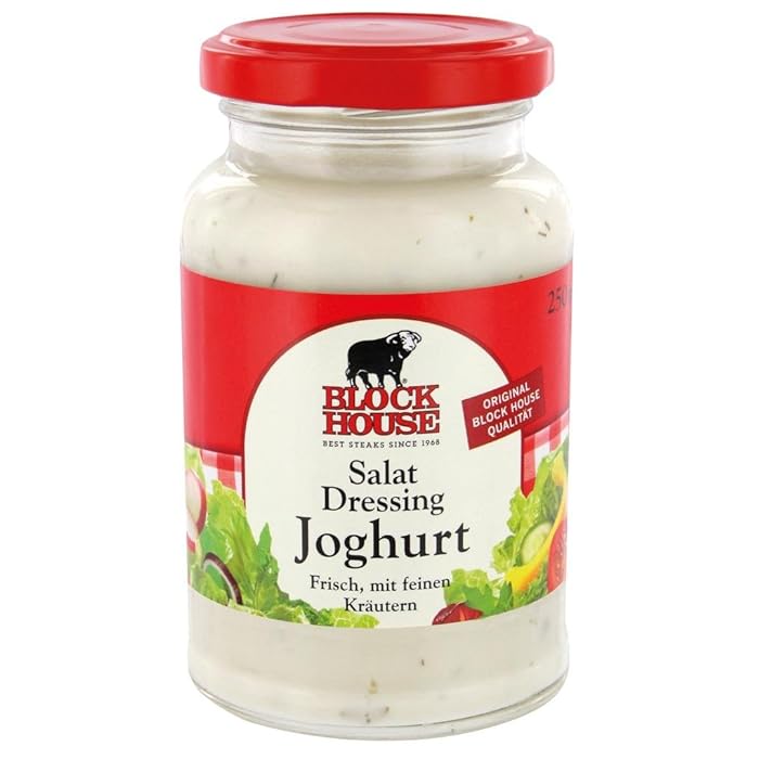 Buy Block Foods Block House Yogurt Salad Dressing (250Ml Glass) Online