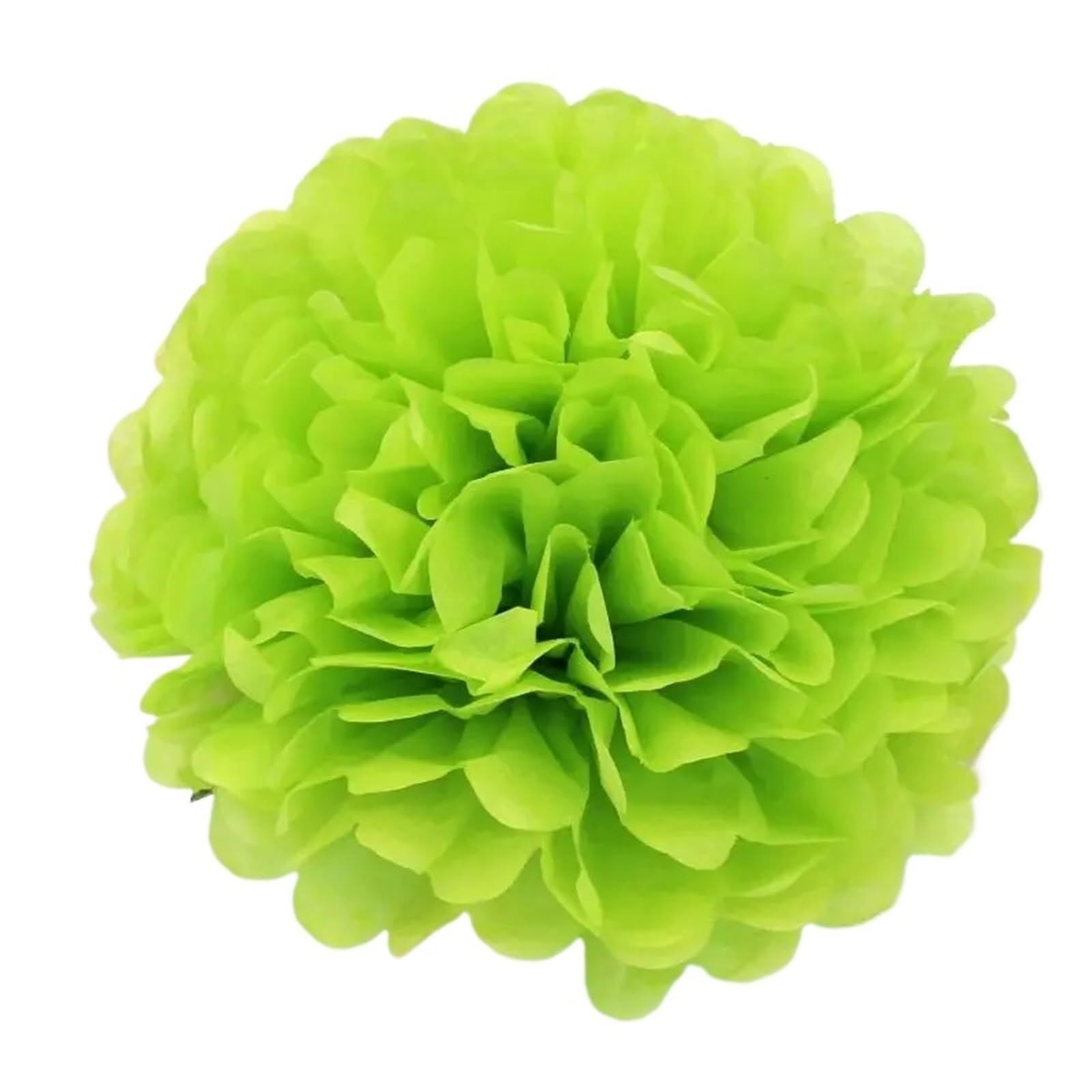 Paper Velvet Ball 5pcs 10/15/20/25/30/35CM Paper Pom Poms for Wedding Ball Pompoms Birthday Party Supplies Home Decoration