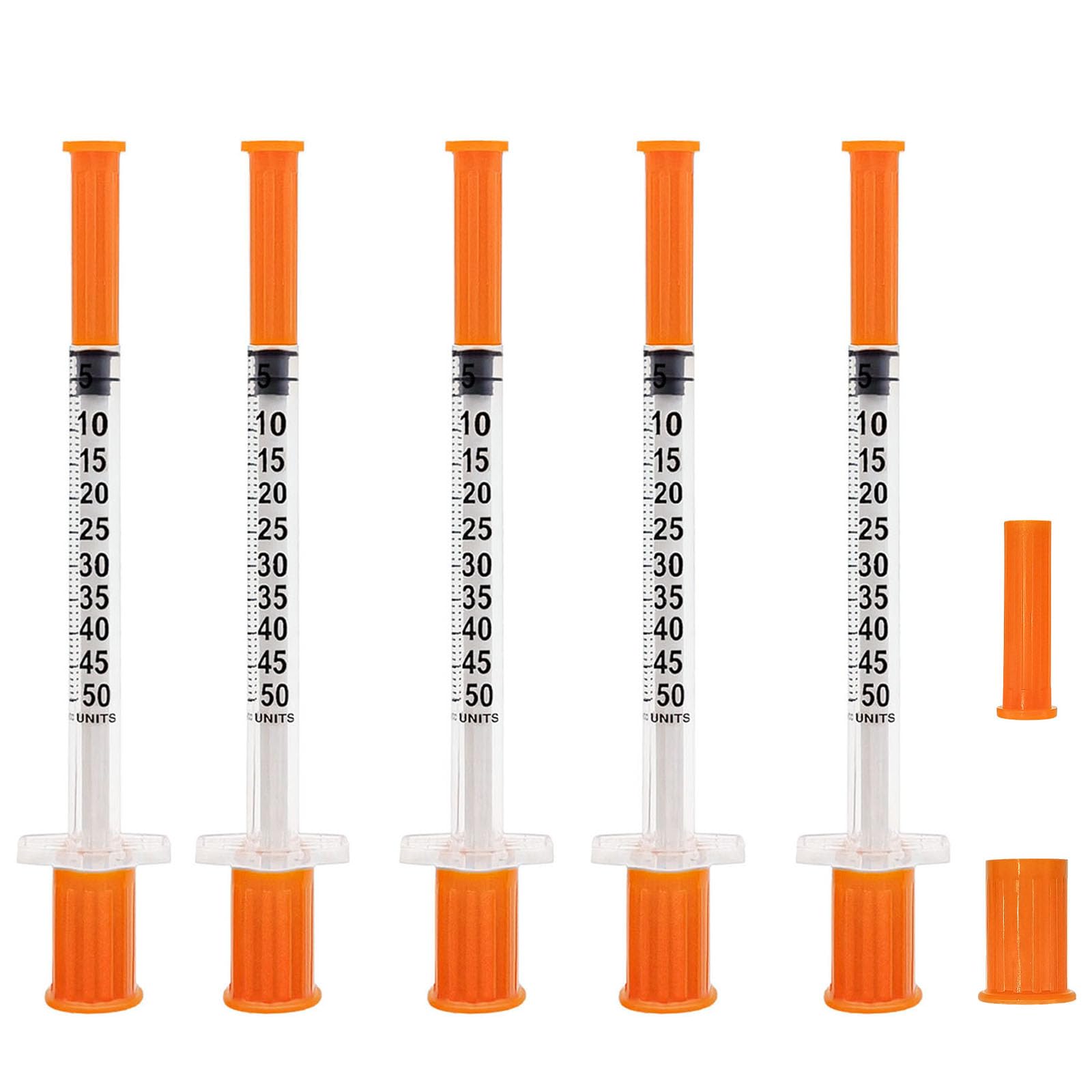 0.5mL/CC Syringe with 31G 5/16in Needle, Scientific Lab Refilling, Industrial Measurement, 36PACKS