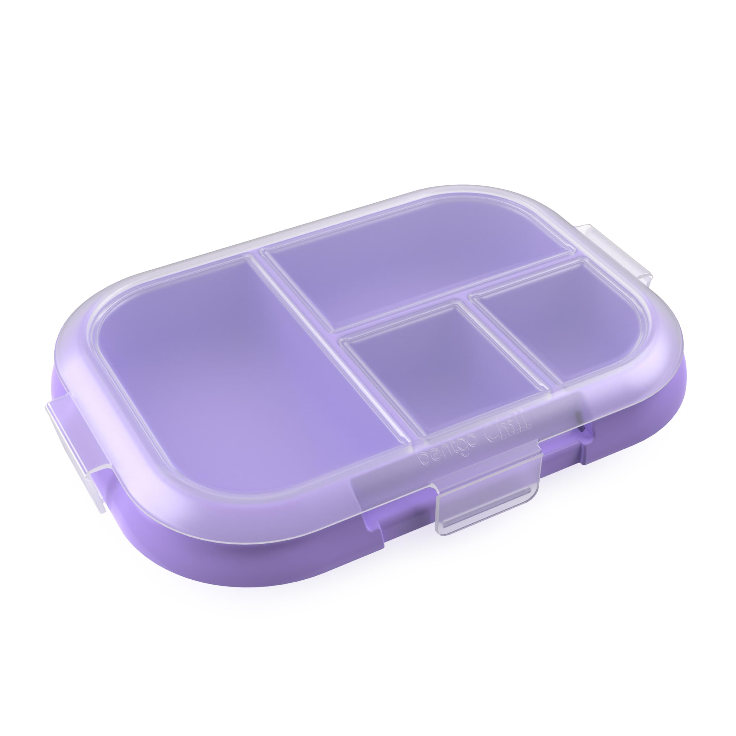Replacement Tray Chill Kids Lunch Box - Reusable 4-Compartment Bento Box for Easy Meal Pr…
