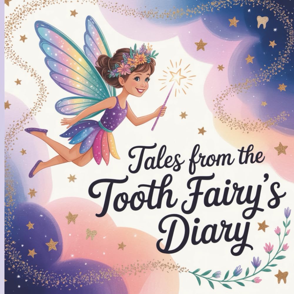 Tales from the Tooth Fairy’s Diary: “Secrets, Sparkles, and Sneaky Little Teeth”