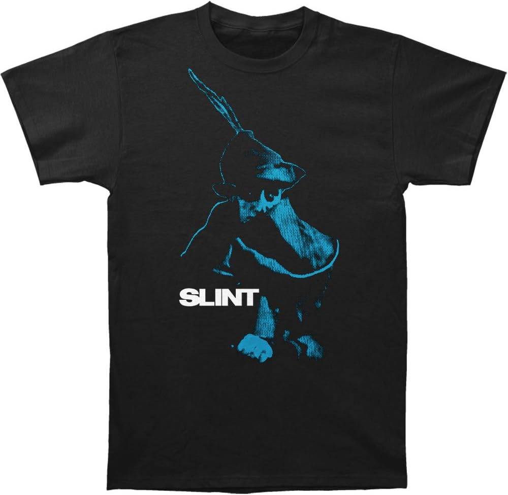 Slint Men's Nosferatu Man T-shirt Large Black
