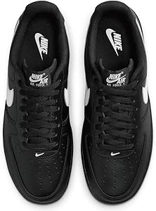Amazon | [ナイキ] エア フォース 1 '07 AIR FORCE 1 '07 ブラック
