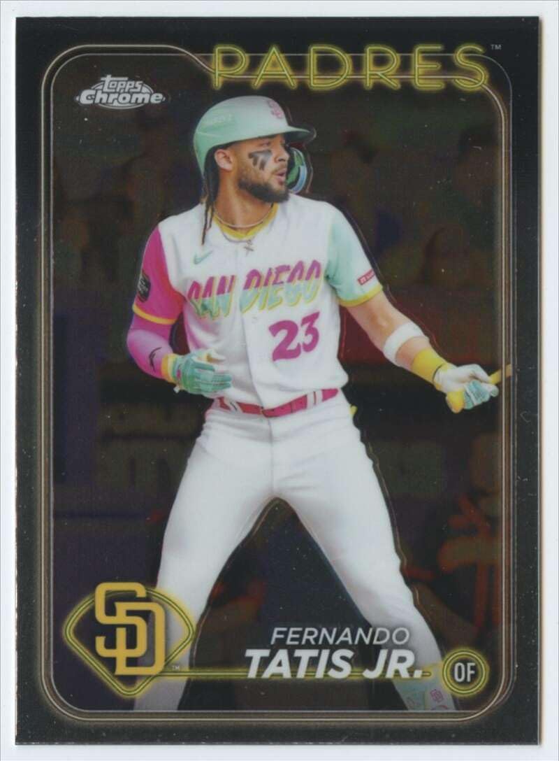 Amazon.com: 2024 Topps Chrome #263 Fernando Tatis Jr. San Diego