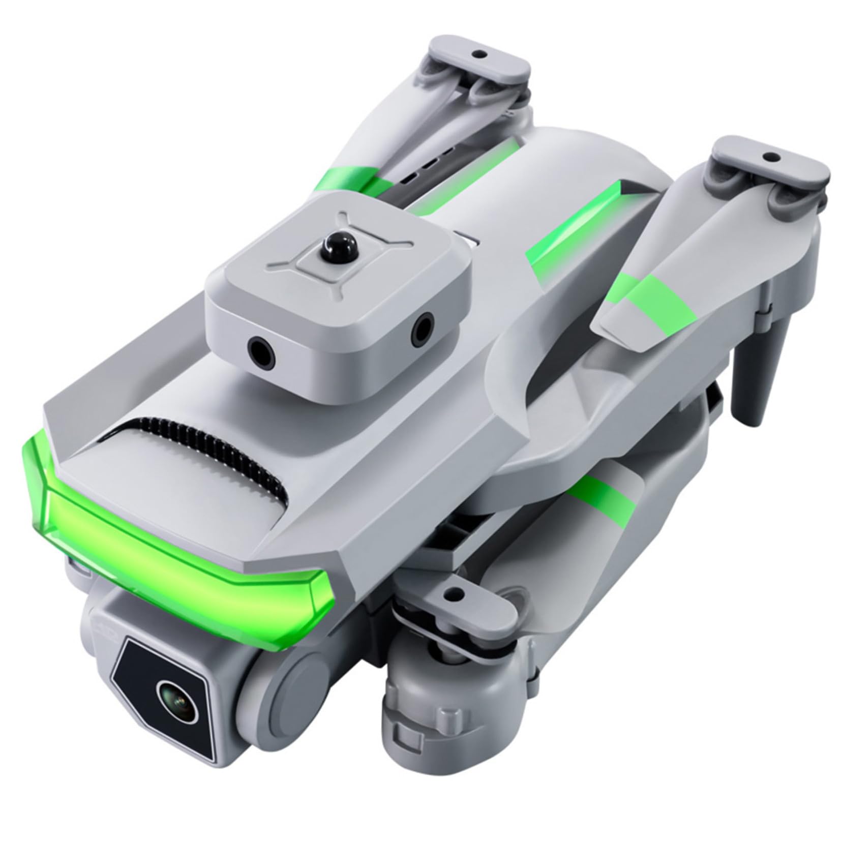 KOMBIUDA 1zestaw Drona z Wysoką Rozdzielczością Quadcopter Dla Nastolatków z Podwójnym Obiektywem Idealny Do Fotografii Świeżym Powietrzu Dron Minutowym Czasem Lotu