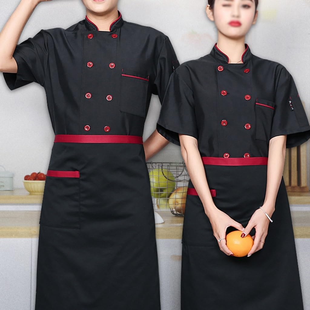 Professional Chef Jacket for Restaurant Hotel Kitchen Unisex Women Men Work Wear Coat Classic Baker Uniform
