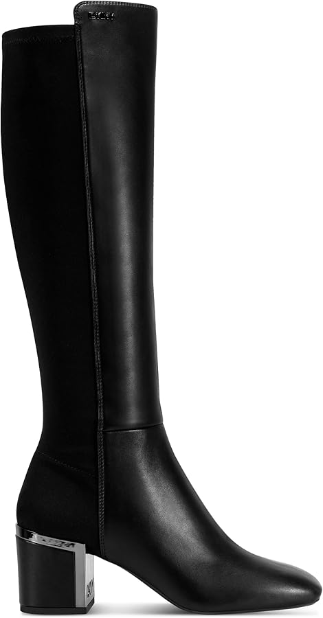 Amazon.com | DKNY Women's Sneaker, Burgundy, 6 | Knee-High