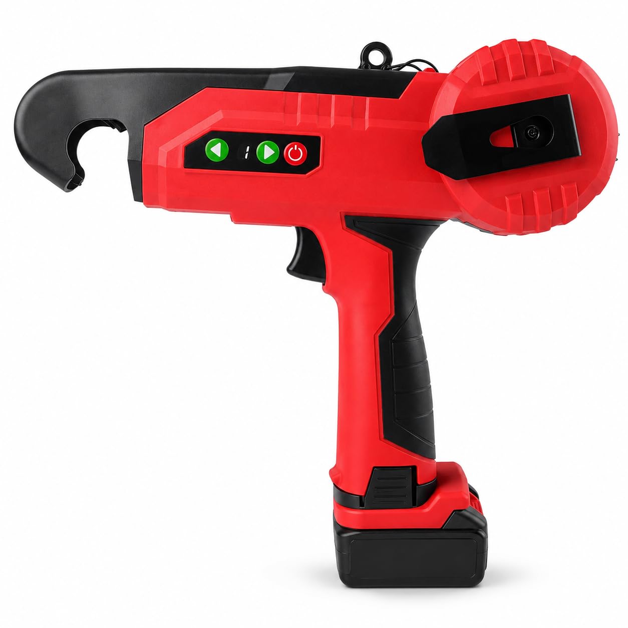 Legatrice elettrica per piante – 4 opzioni di velocità, diametro 25 mm, ideale per serre e giardinaggio, strumento di rilegatura efficiente e facile da usare