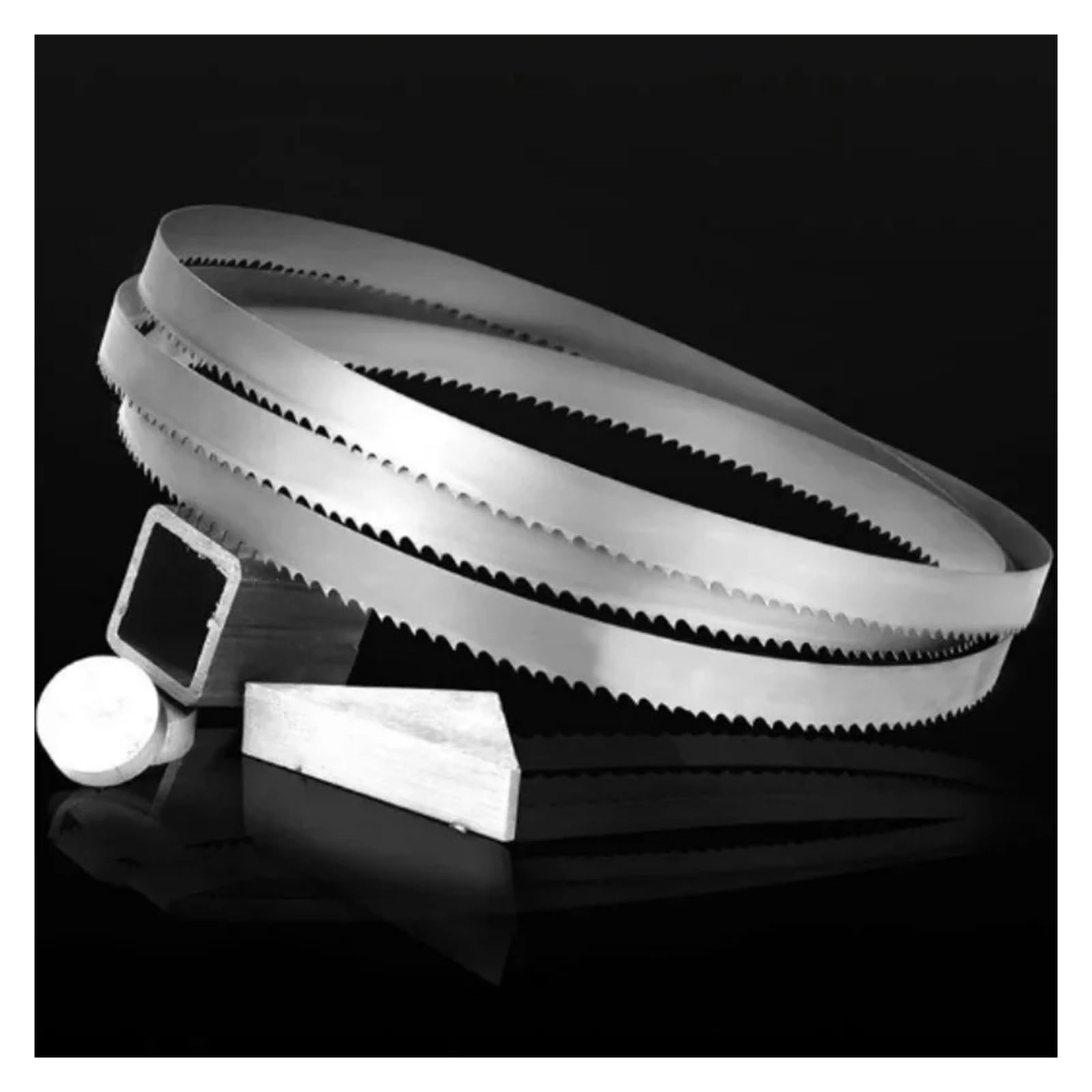 Piły taśmowe 1 szt. do cięcia twardego drewna 1425 1570 2240 X 13 mm z 6 brzeszczotami pił taśmowych 14Tpi M42 1/2 brzeszczoty(14tpi,Length 1570mm)