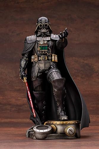 Miniatura 13 de Kotobukiya Star Wars: The Empire Strikes Back: ARTFX Artist Series Darth Vader Estatua del Imperio Industrial, multicolor