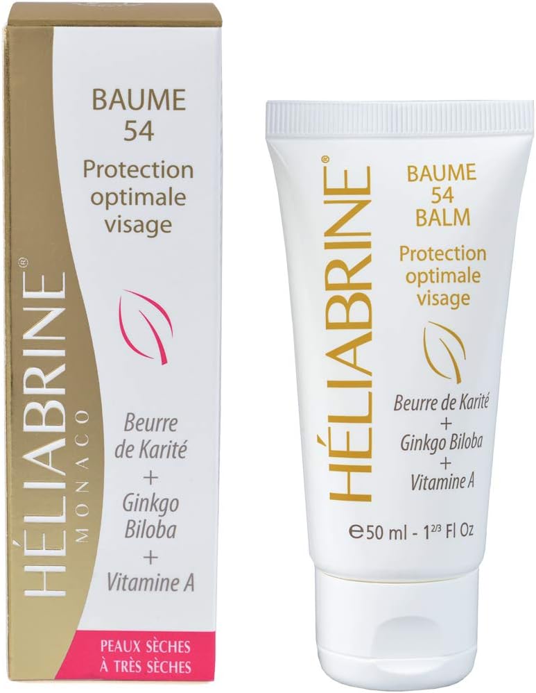 HeliabrineBalm 54 Protective Moisturizer For Cold Winter Days Protects From Chilblains and Frostbite.