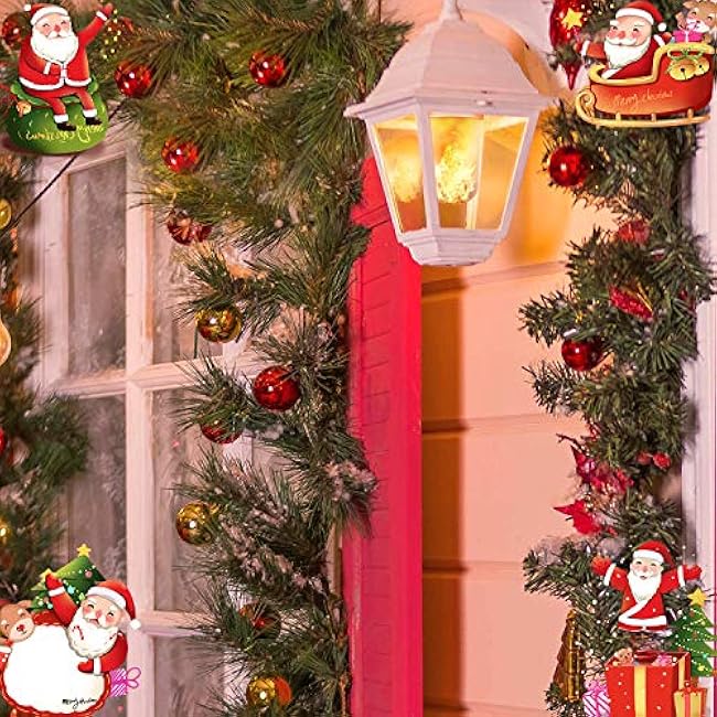 LED Flame Effect Light, Flame Lamp 4 Modes USB Rechargeable Fire Lights Indoor Campfire Outdoor Decorative Lantern Hanging Lamps Fireplace Romantic Light for Home Party Camping Bar