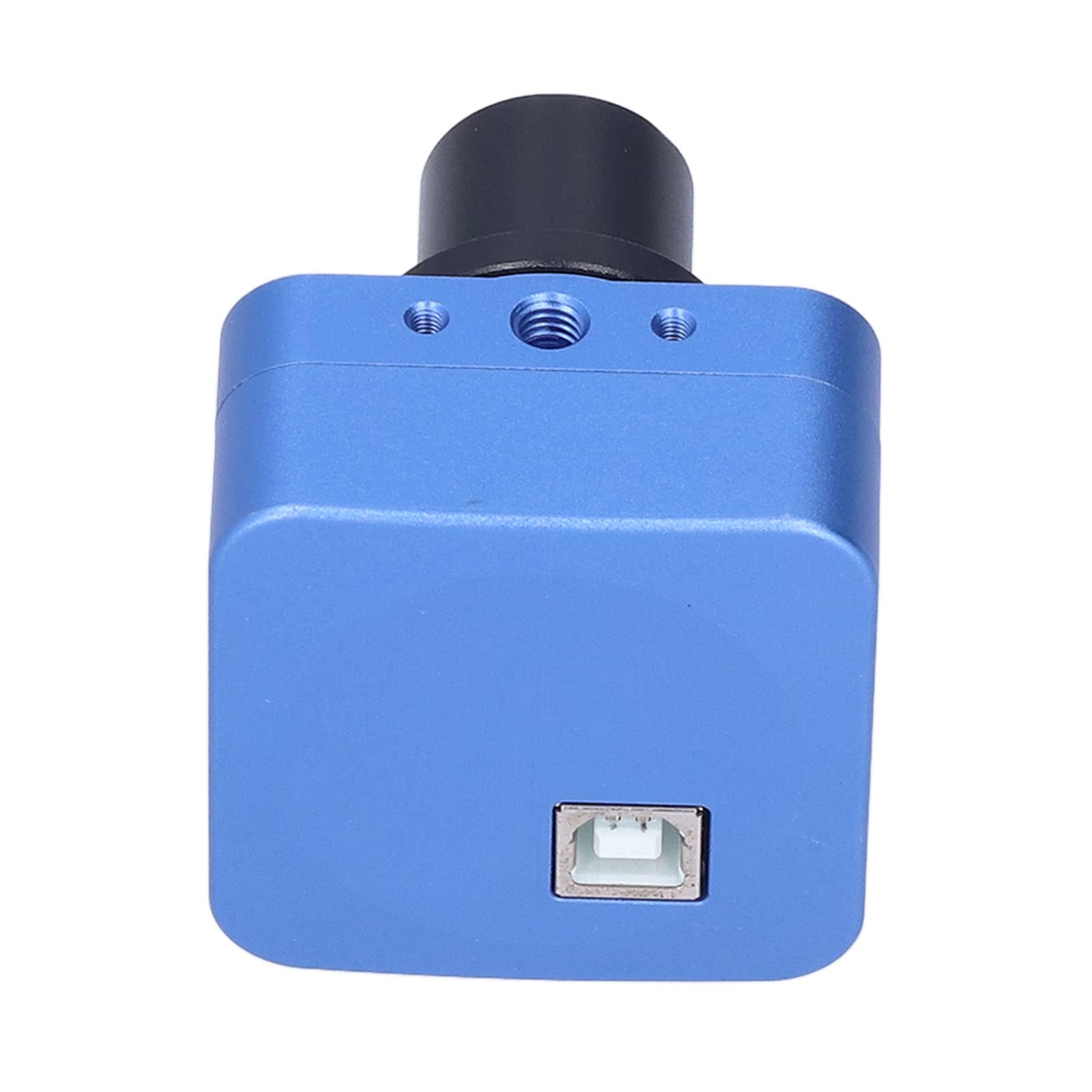 ViaGasaFamido Kamera Mikroskopowa USB 5 MP, Przemysłowa, Cyfrowa Matryca CMOS, 2592x1944, z Adapterem do Montażu Typu C 0,5X, do Kontroli Wizyjnej Maszyn