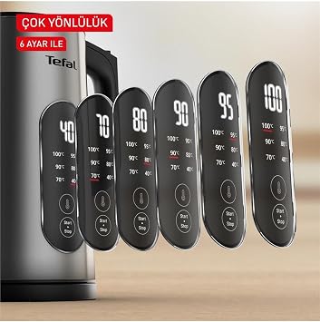 TEFAL Selection 1500 Watt 1.7 Litre Su Isıtıcı Kettle - Inox