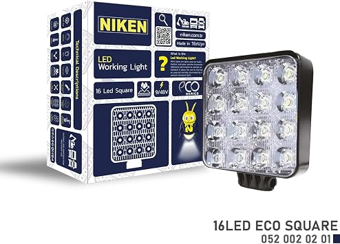Niken N ken 16 Ledli Kare  al ma Lambas