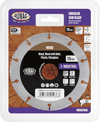 115x1mm Wood Cutting Blade for Angle Grinder – High-Performance Thin Disc for Precise Wood Cuts