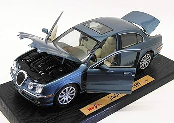 ミニカー jaguar S-TYPE 1/18 Amazon | ミニカー 1/18 ジャガー Sタイプ WELLY JAGUAR S-TYPE