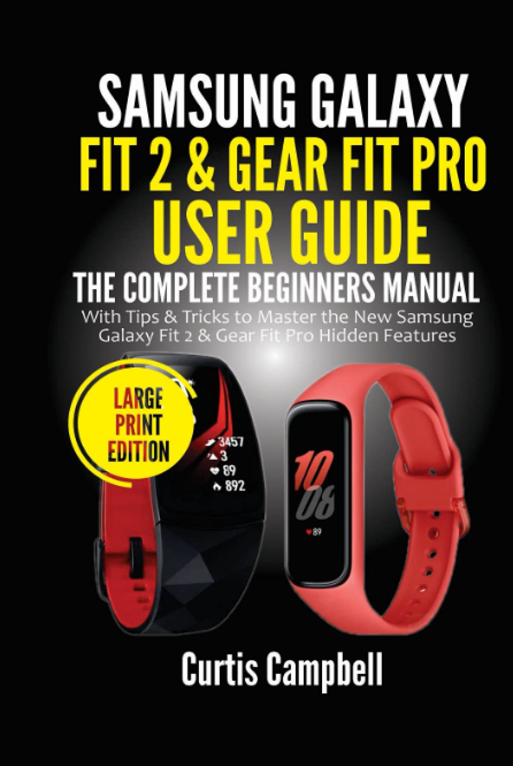 Galaxy Fit2 Gear Fit Manual Fitness Tracker Samsung Gear Fit