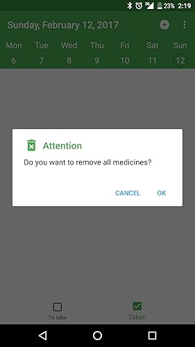 Medicines and pills reminder