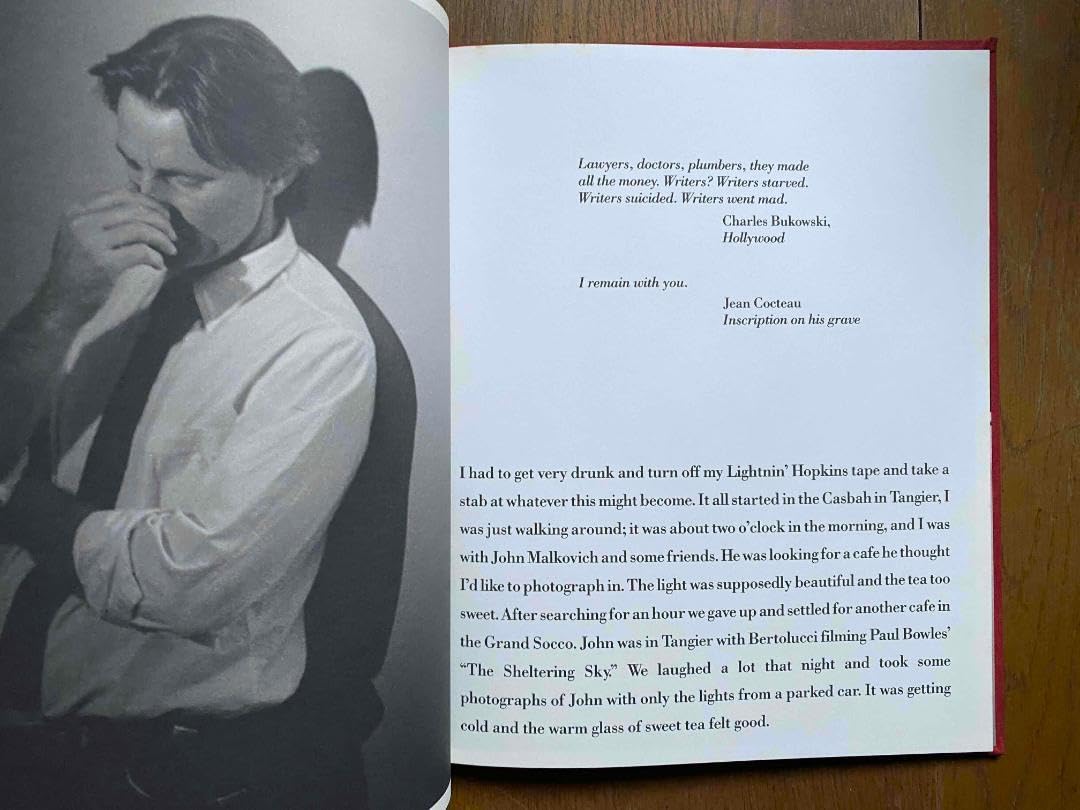 Amazon.co.jp: Bruce Weber「Sam Shepard 」ブルースウェーバー