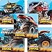 Hot Wheels Monster Trucks Stickers - Prizes 100 per Pack