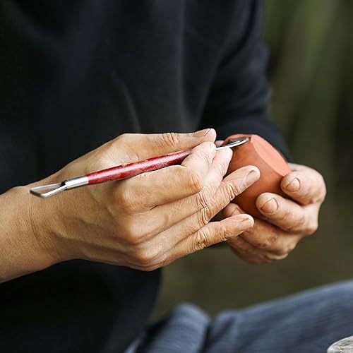 Miniatura 6 de Kit de herramientas de escultura de arcilla, 30 piezas, herramientas de tallado de cerámica para principiantes, expertos, manualidades, herramientas
