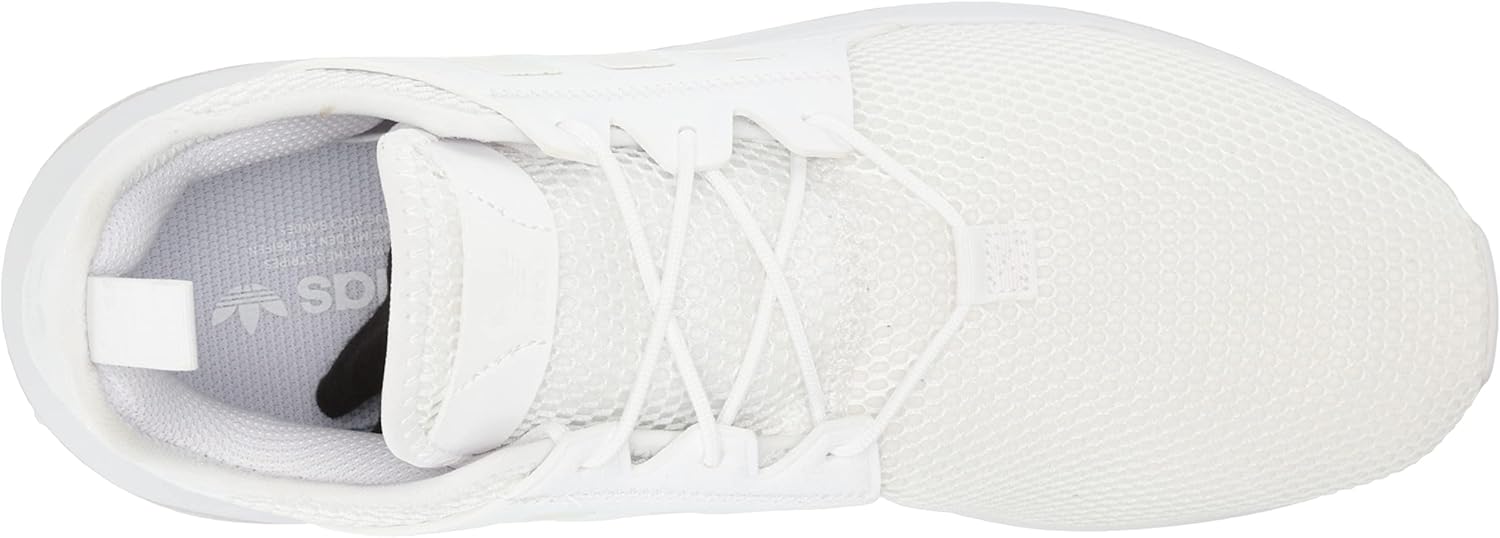 adidas Originals Men's X_PLR Sneaker 4.5 White/White/White