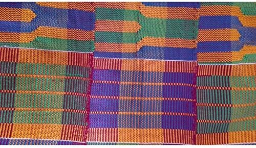 Traditional Fabric Kente oyini [Energy Class A+++]