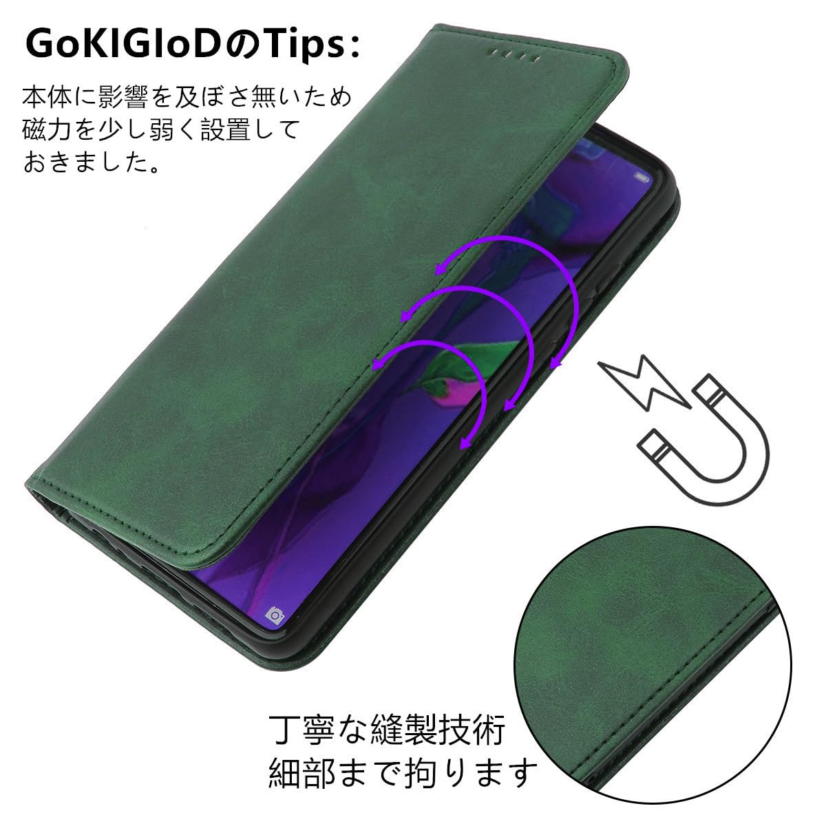 Amazon.co.jp: Redmi note 13 Pro 5G XIG05 ケース 手帳型 適用 Xiaomi