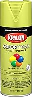 Vista 65 de Krylon K05562007 COLORmaxx Acabado transparente acrílico para uso en interiores y exteriores, color cristal satinado, 11 onzas (paquete de 1)