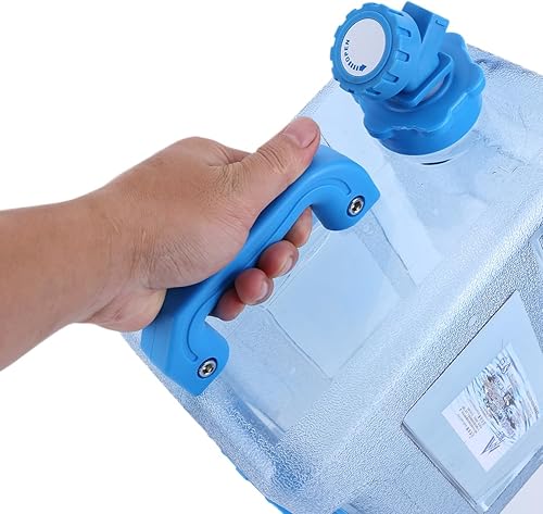 Miniatura 5 de Transparent Water Container with Spigot - Portable Camping Water Tank BPA Free Water Jug - Emergency Water Storage for Camp Outdoor Hiking