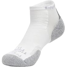 Solopaz Running Socks Sheer Cushion No Show Experience XCCU GRY Gray