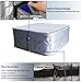 UCEDER Waterproof Hot Tub Cover 170G Polyethylene Spa Cover and UV Protection Hot Tub Sun Shield (96