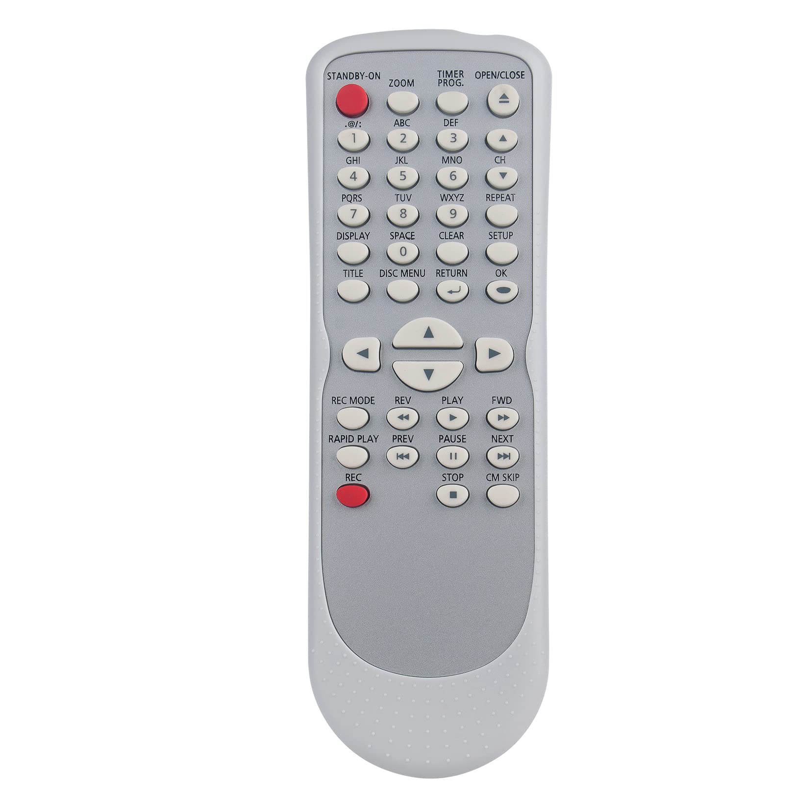 AIDITIYMI NB086 Replacement Remote Compatible with FUNAI DVD Recorder SV2000 WV10D6