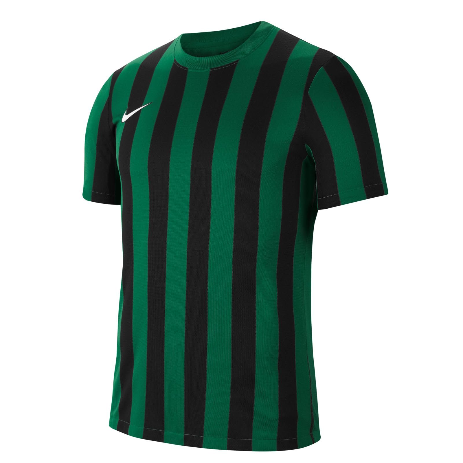 Nike Striped Division Iv Ss Shirt Green/Black/White