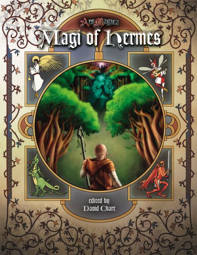 Preisvergleich Produktbild Magi of Hermes (Ars Magica Fantasy Roleplaying)