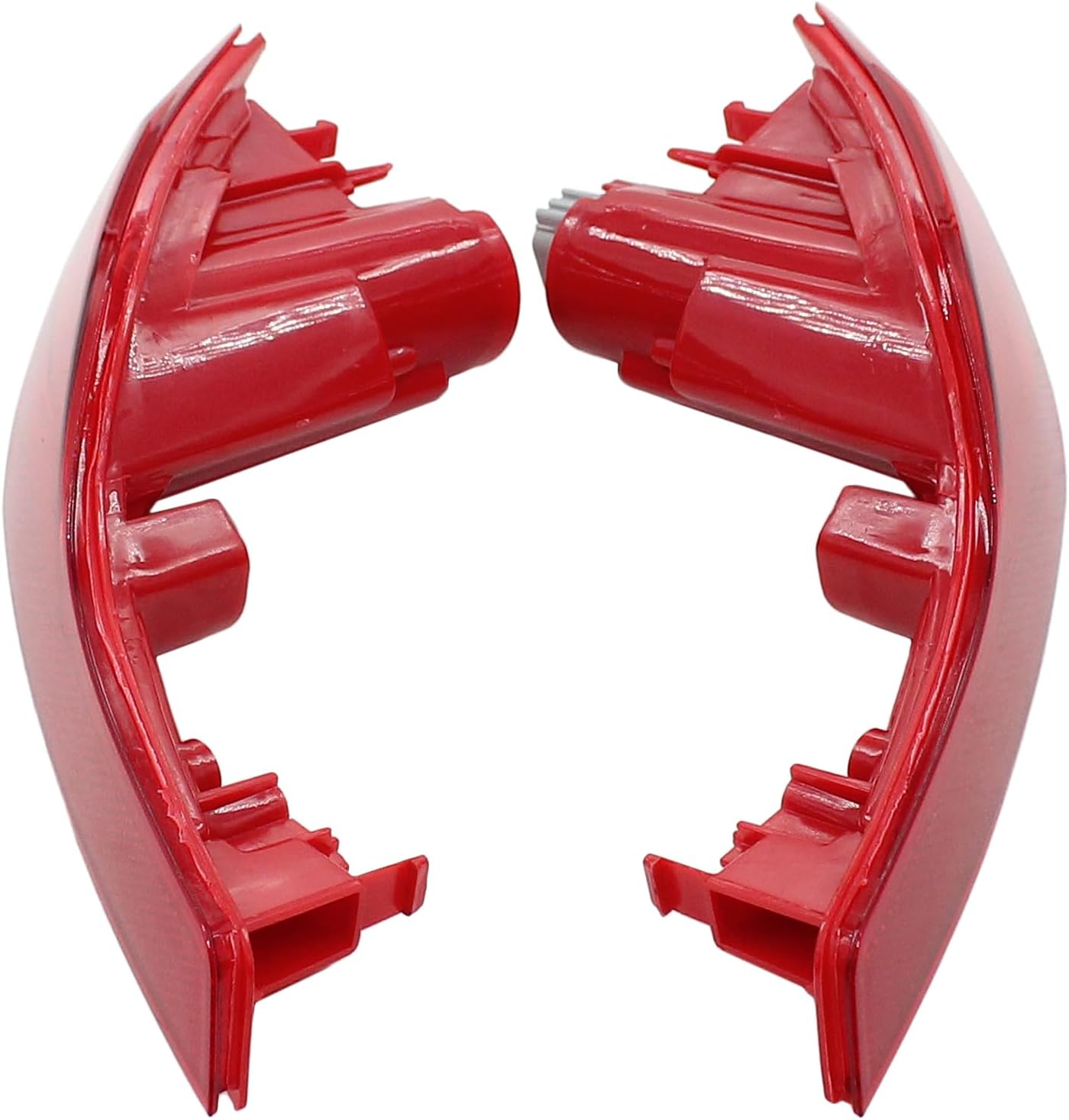 2Pcs Rear Left and Right Bumper Reflector for Honda CR-V 2017-2019