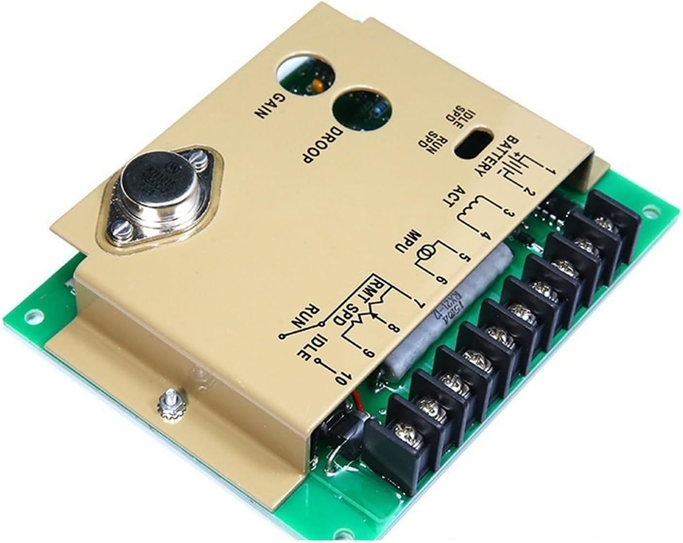 Engine Governor 4913988 Generator Accessories Electronic Speed Regulator Marine Speed Governor Regulator