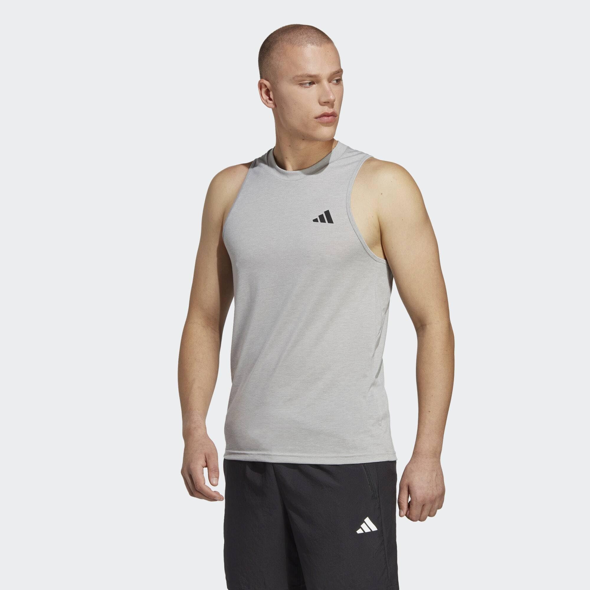 Adidas Hombre Train Essentials Feelready Training Sleeveless tee