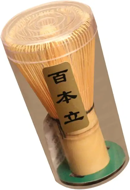 Bamboo Matcha Whisk - Japanese Ceremony Tool with 70-75 Tips