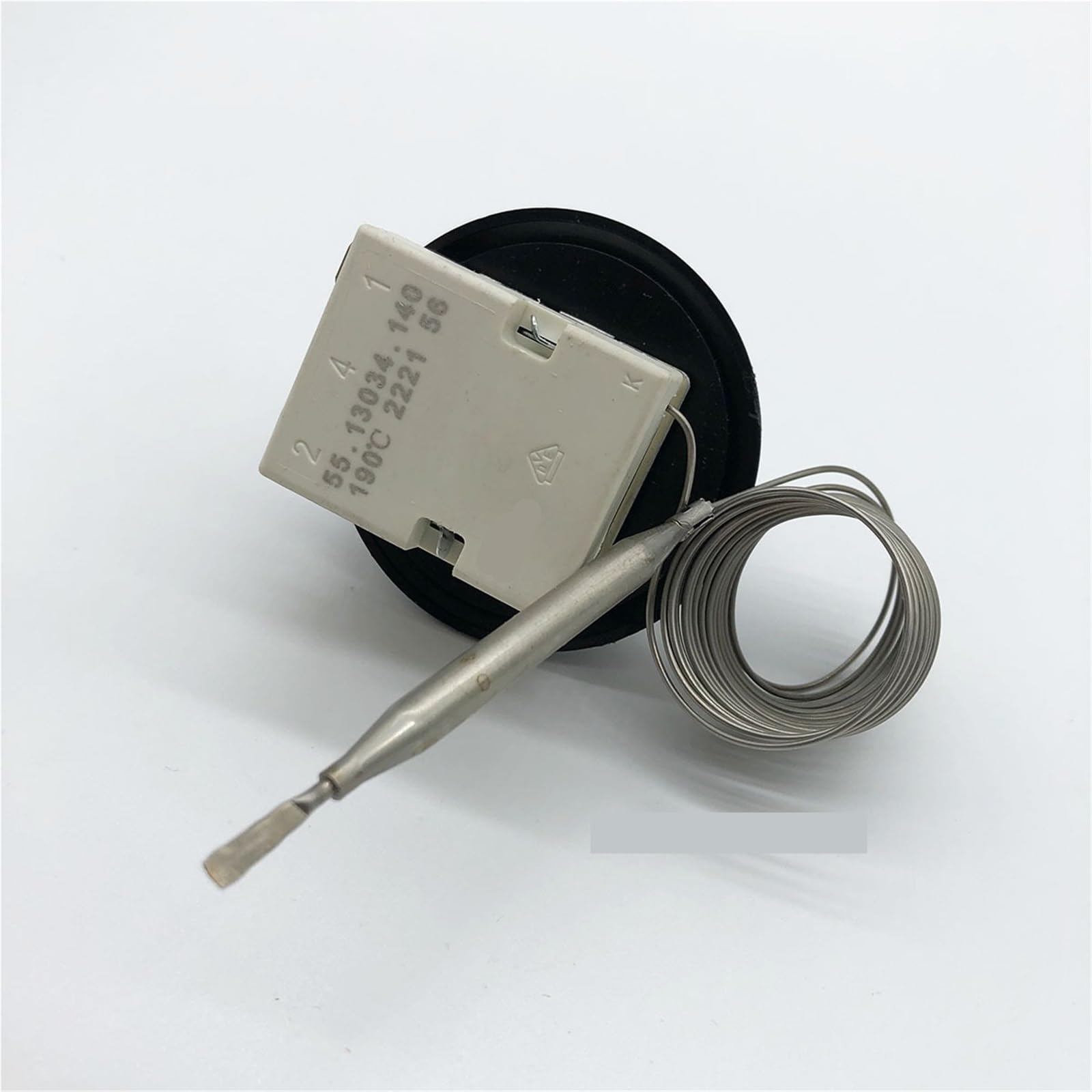 Alipis Couvercle de rechange pour bouton de commande de thermostat de four pour friteuse électrique Alipis Couvercle de rechange pour bouton de commande de thermostat de four pour friteuse électrique