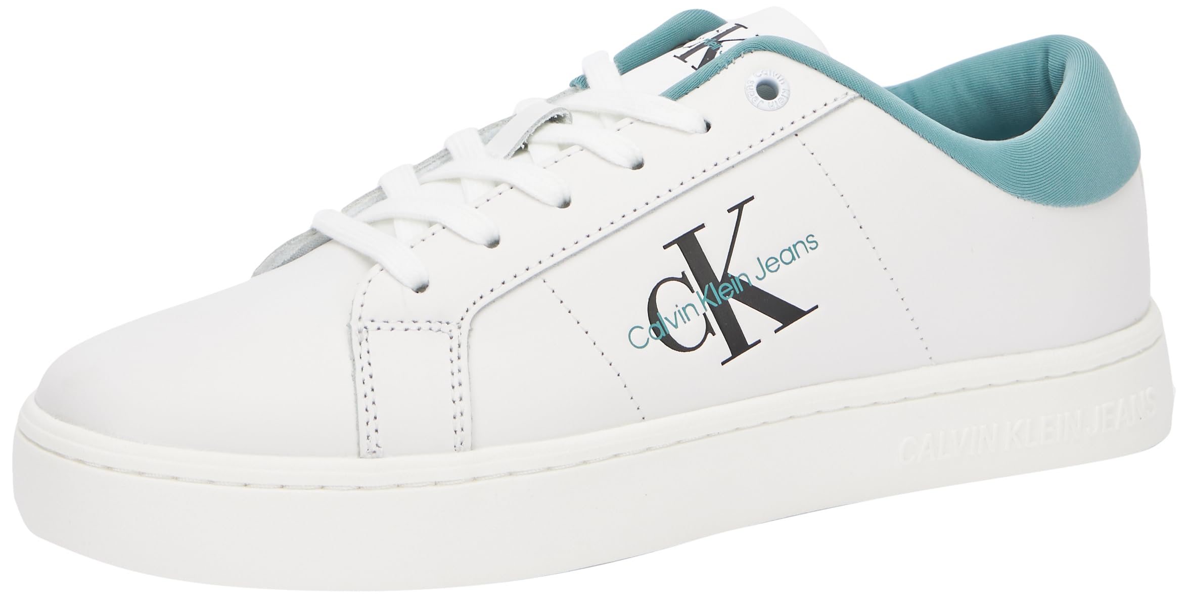 Calvin Klein Classic Cupsole Low Ml LTH Ym0ym00864, Zapatilla con Suela Hombre