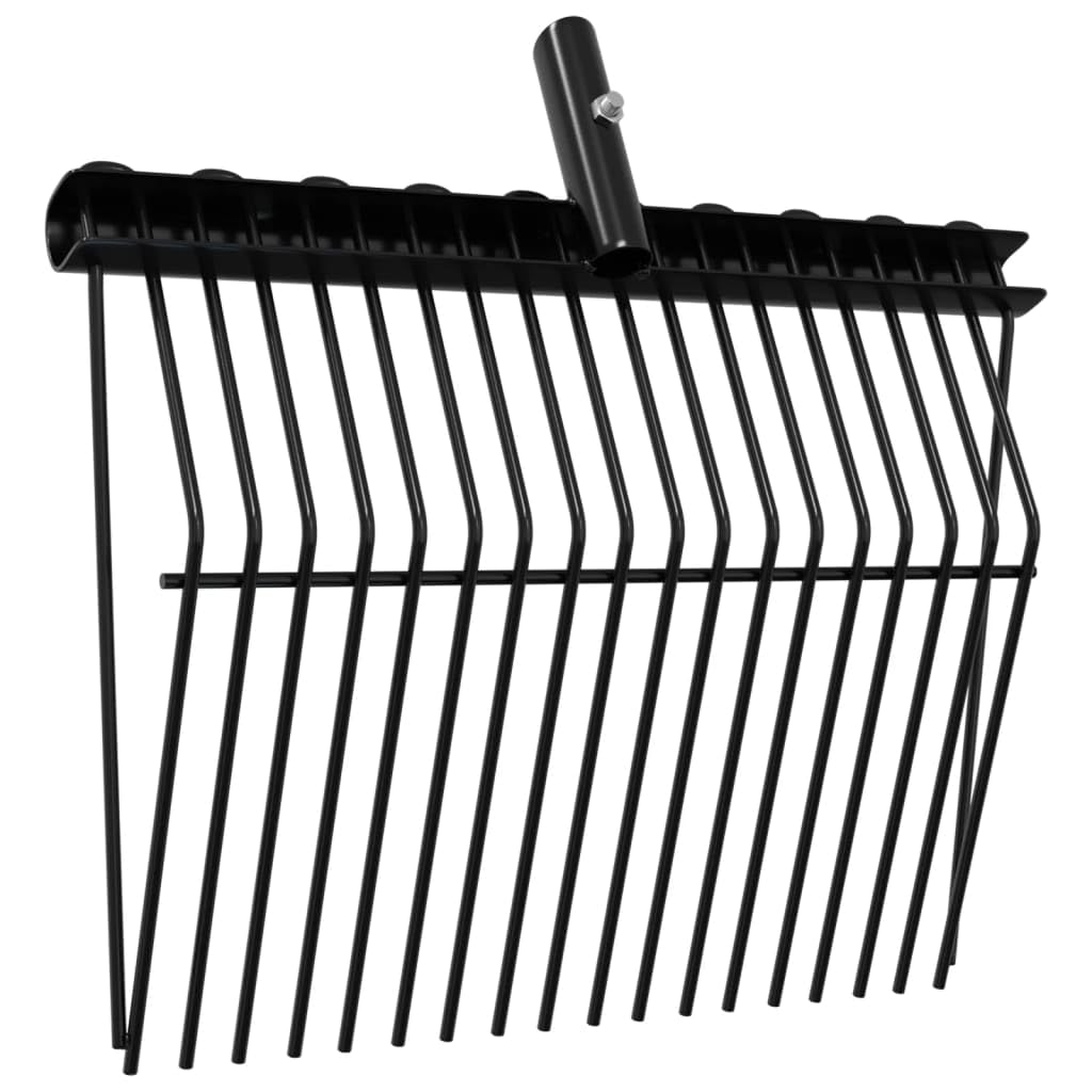 Testa per Forcone con 18 Denti Nero in Acciaio-172480