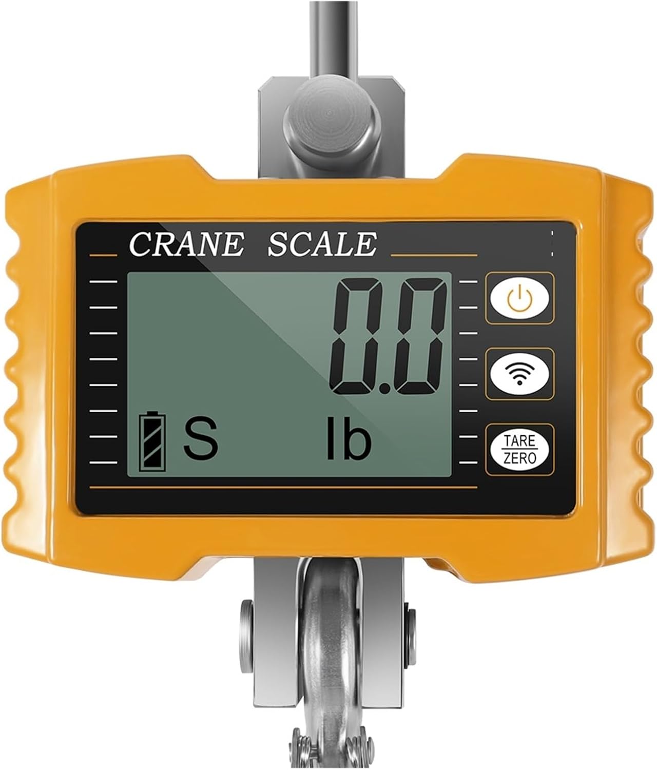 Portable Digital Crane Scale Digital Crane Scale Heavy 1000kg High-Precision Industrial Electronic Crane Scale Used As an Intelligent Weighing Tool