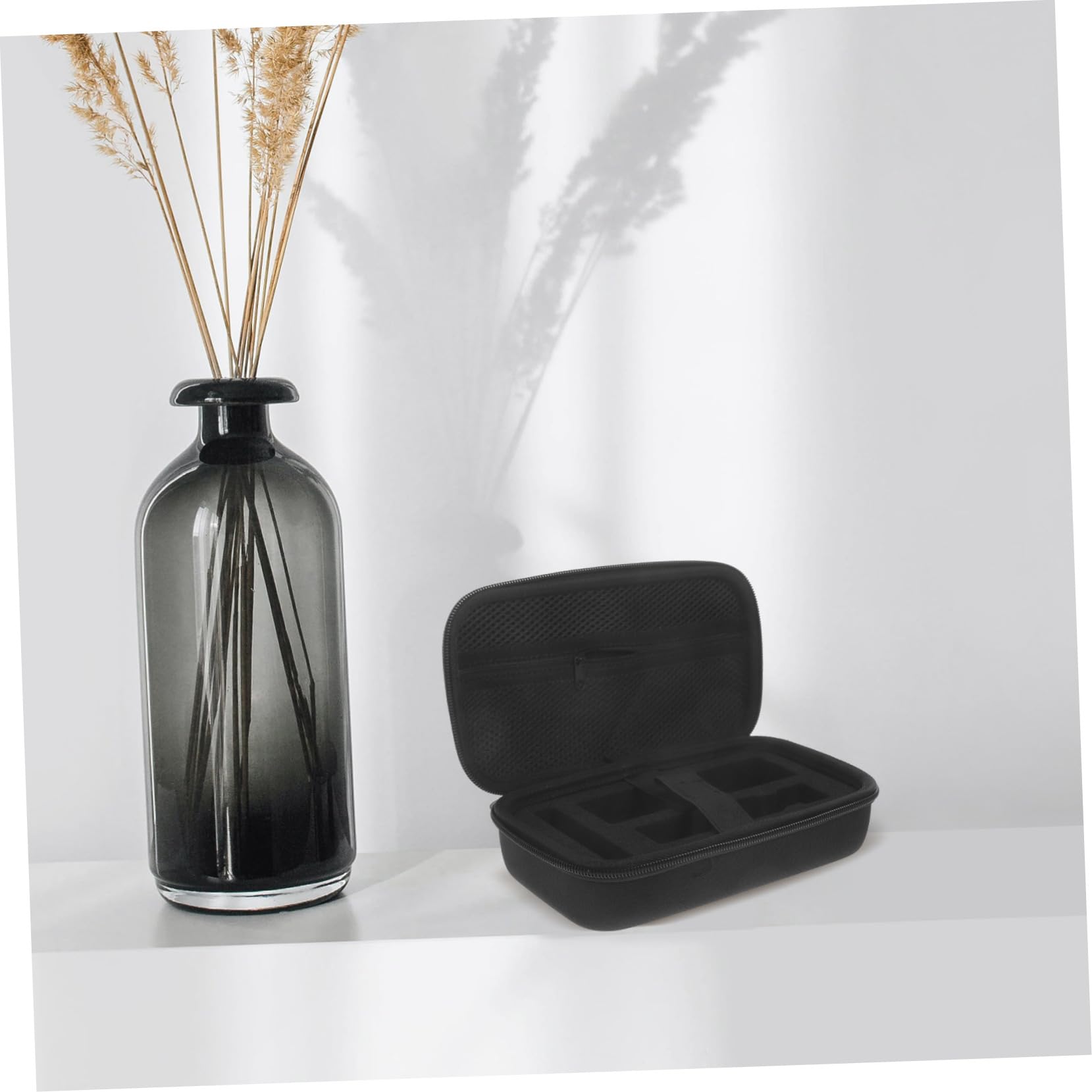 DOITOOL 4pezzi Custodia Per Fotocamera Portatile Eva Stoccaggio Per Accessori Fotografici Imbottito Per e Attività All